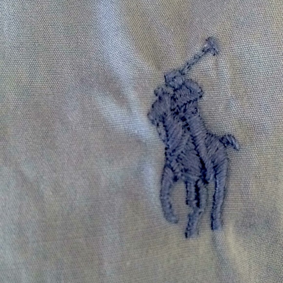 Ralph Lauren Sport button up plaid collar + cuffs - Picture 3 of 8